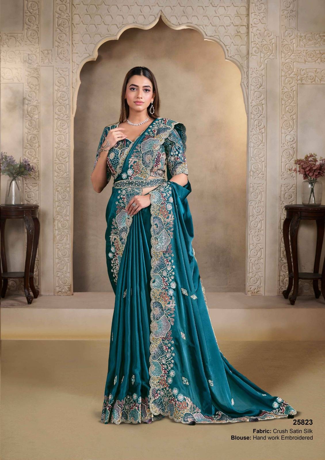 RIWAHYAT By Mahotsav Creation 25808 To 25825 Series Indian Traditional Wear Collection Beautiful Stylish Fancy Colorful Party Wear & Occasional Wear Pure Banarasi Silk Sarees At Wholesale Price  